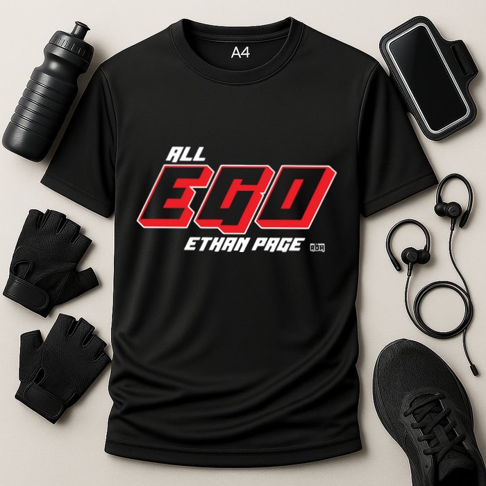 Ethan Page – Ring Of Ego Performance Shirt