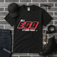 Ethan Page – Ring Of Ego Tall T-Shirt