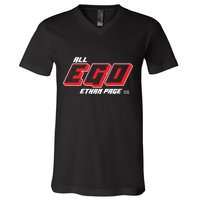 Ethan Page – Ring Of Ego V-Neck T-Shirt