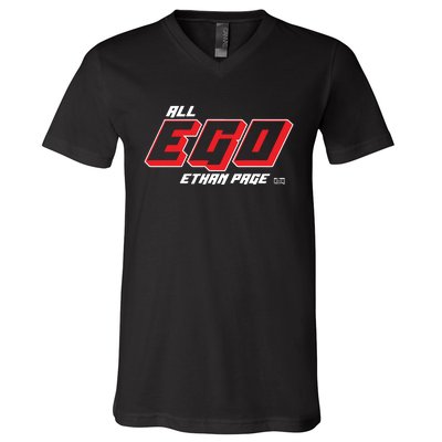 Ethan Page – Ring Of Ego V-Neck T-Shirt