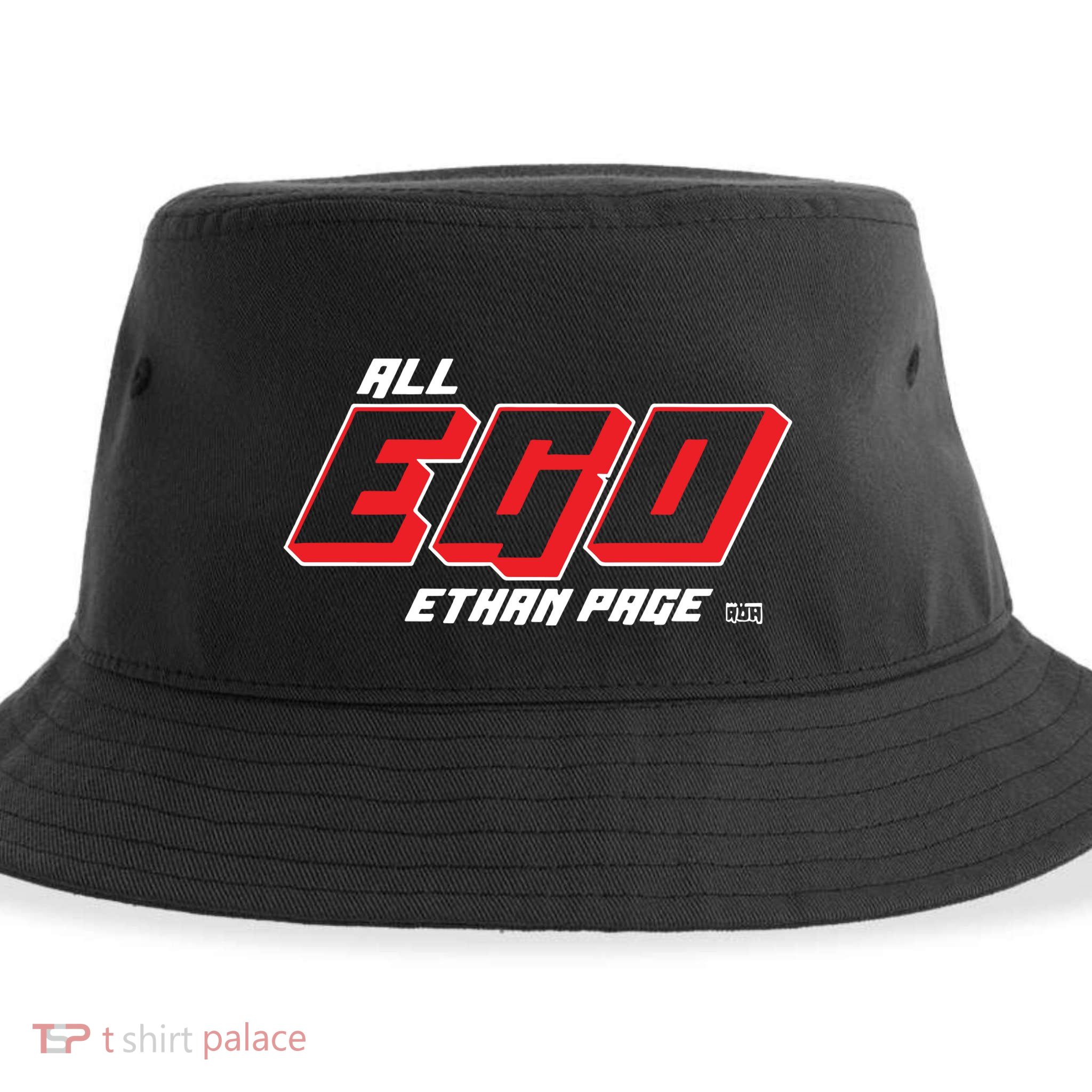 Ethan Page – Ring Of Ego Sustainable Bucket Hat