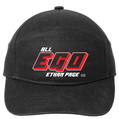 Ethan Page – Ring Of Ego 7-Panel Snapback Hat