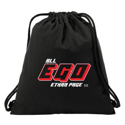 Ethan Page – Ring Of Ego Drawstring Bag