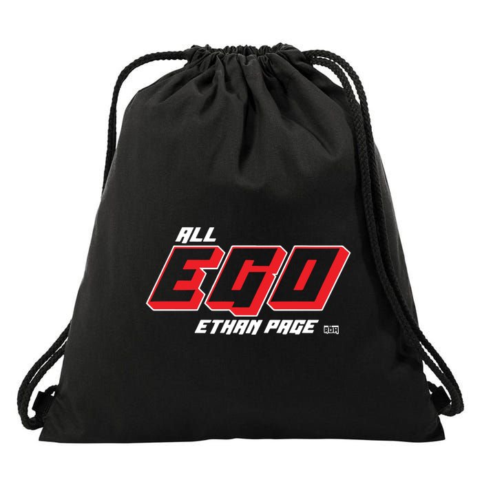 Ethan Page – Ring Of Ego Drawstring Bag