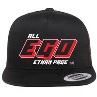 Ethan Page – Ring Of Ego Flat Bill Trucker Hat
