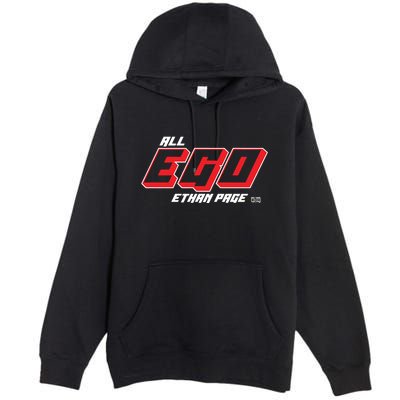 Ethan Page – Ring Of Ego Premium Pullover Hoodie