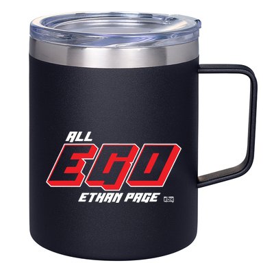 Ethan Page – Ring Of Ego 12oz Stainless Steel Coffee Mug