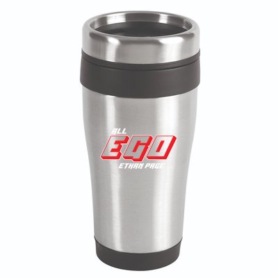 Ethan Page – Ring Of Ego 16oz Travel Tumbler