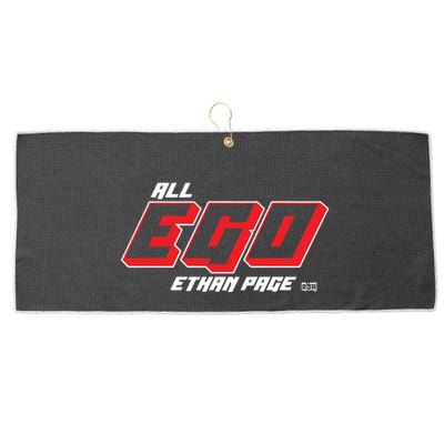 Ethan Page – Ring Of Ego Large Microfiber Waffle Golf Towel
