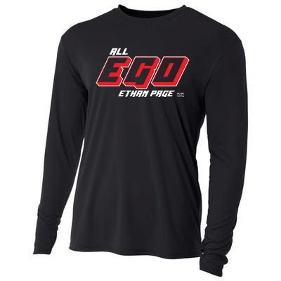 Ethan Page – Ring Of Ego Cooling Performance Long Sleeve Crew