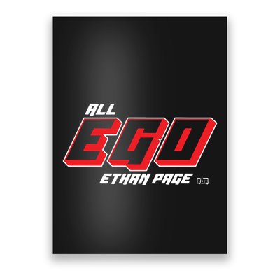 Ethan Page – Ring Of Ego Poster