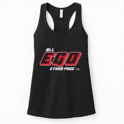 Ethan Page – Ring Of Ego Womens Tank Top