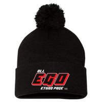 Ethan Page – Ring Of Ego Pom Pom 12in Knit Beanie