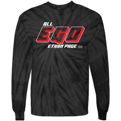 Ethan Page – Ring Of Ego Tie-Dye Long Sleeve Shirt