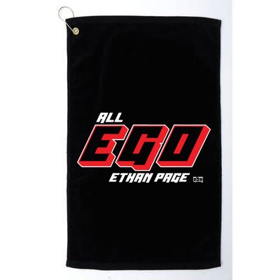 Ethan Page – Ring Of Ego Golf Towel