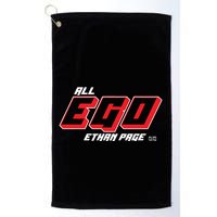 Ethan Page – Ring Of Ego Golf Towel