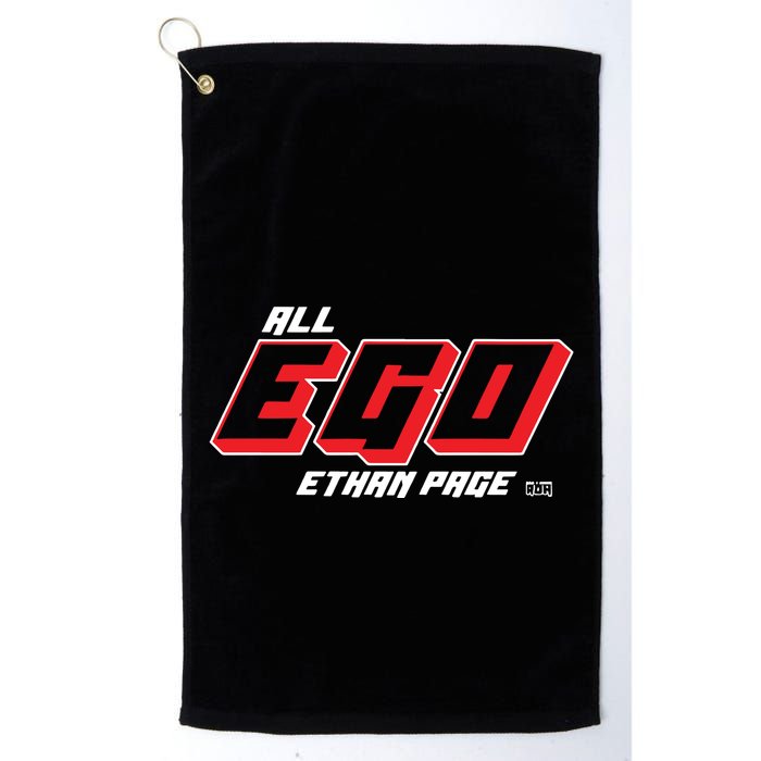 Ethan Page – Ring Of Ego Golf Towel