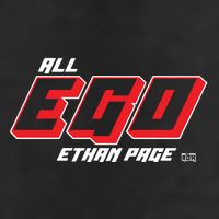 Ethan Page – Ring Of Ego Golf Towel