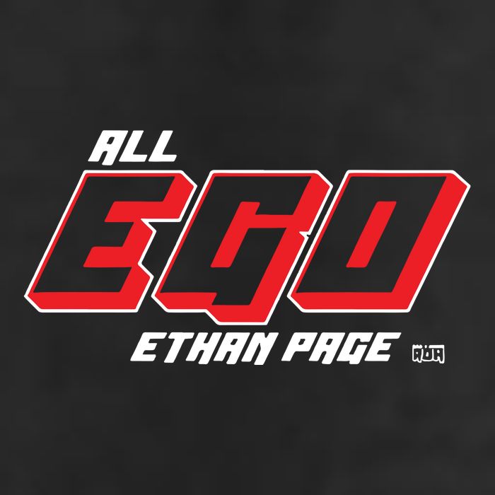 Ethan Page – Ring Of Ego Golf Towel