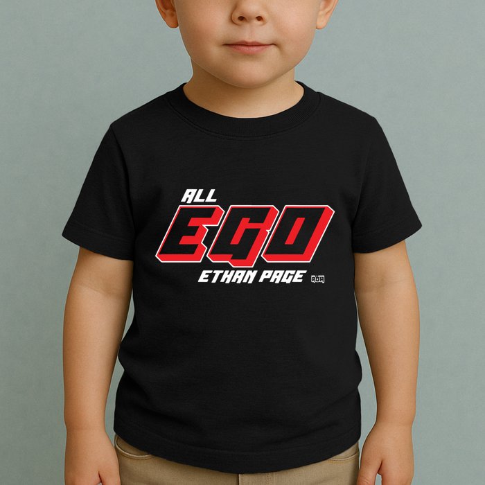 Ethan Page – Ring Of Ego Toddler T-Shirt