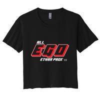 Ethan Page – Ring Of Ego Crop Top