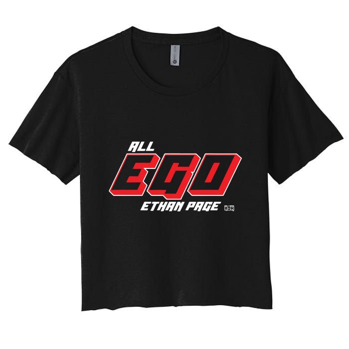Ethan Page – Ring Of Ego Crop Top