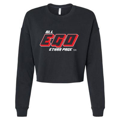 Ethan Page – Ring Of Ego Cropped Pullover Crew