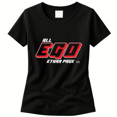 Ethan Page – Ring Of Ego Womens T-Shirt