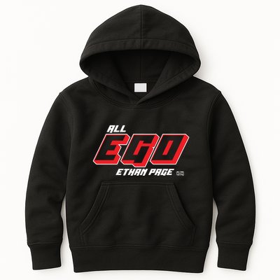 Ethan Page – Ring Of Ego Kids Hoodie
