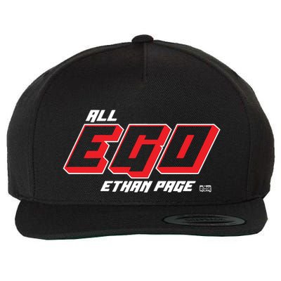 Ethan Page – Ring Of Ego Wool Snapback Cap