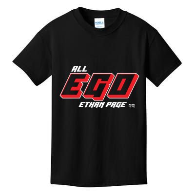 Ethan Page – Ring Of Ego Kids T-Shirt