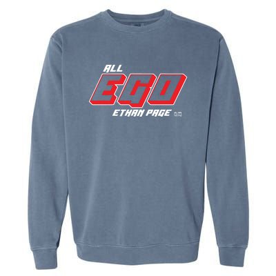 Ethan Page – Ring Of Ego Garment-Dyed Sweatshirt