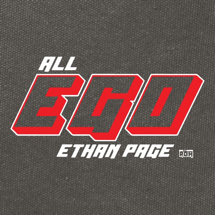 Ethan Page – Ring Of Ego Cotton Canvas Backpack