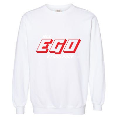 Ethan Page – Ring Of Ego Garment-Dyed Sweatshirt