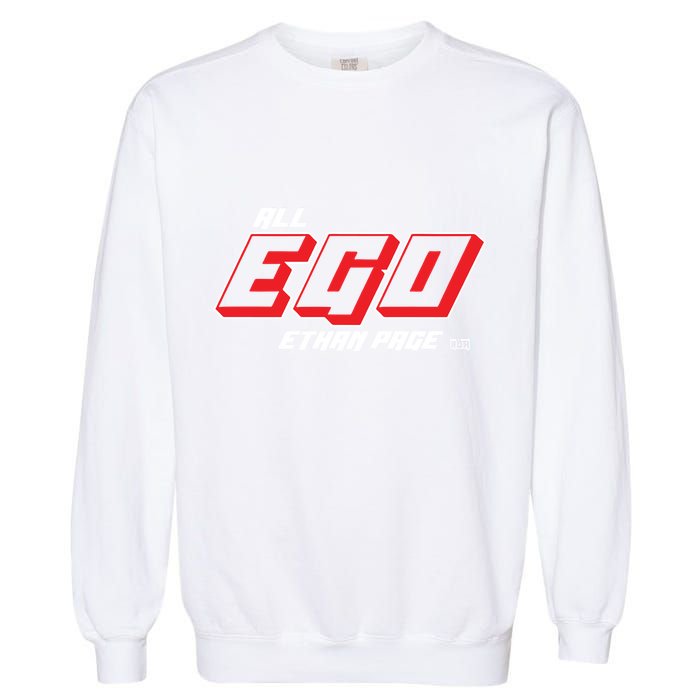 Ethan Page – Ring Of Ego Garment-Dyed Sweatshirt
