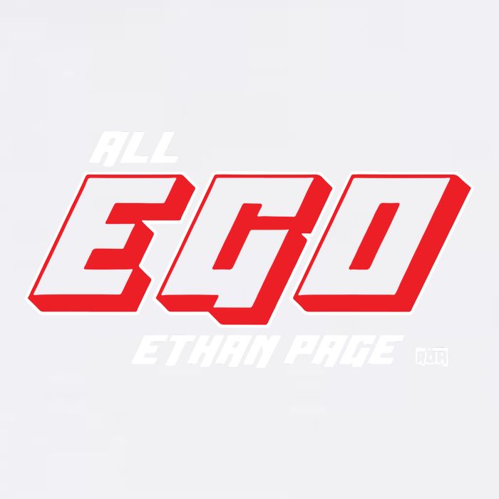 Ethan Page – Ring Of Ego Garment-Dyed Sweatshirt