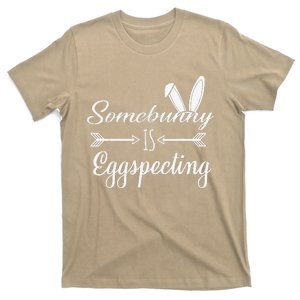 Easter Pregnancy Reveal Announcement T-Shirt