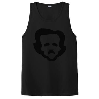 Edgar Poe Raven Blackbird Crow Halloween Gothic PosiCharge Competitor Tank