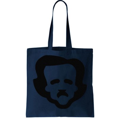 Edgar Poe Raven Blackbird Crow Halloween Gothic Tote Bag