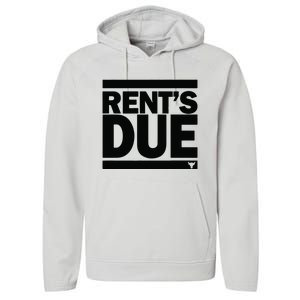 Embiid Project Rock Rents Due Performance Fleece Hoodie