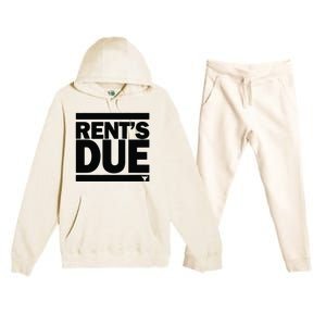 Embiid Project Rock Rents Due Premium Hooded Sweatsuit Set