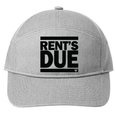 Embiid Project Rock Rents Due 7-Panel Snapback Hat