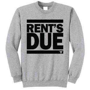 Embiid Project Rock Rents Due Tall Sweatshirt