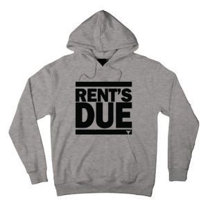 Embiid Project Rock Rents Due Tall Hoodie