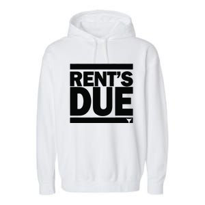 Embiid Project Rock Rents Due Garment-Dyed Fleece Hoodie