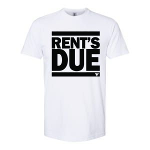 Embiid Project Rock Rents Due Softstyle CVC T-Shirt