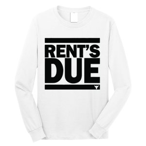 Embiid Project Rock Rents Due Long Sleeve Shirt