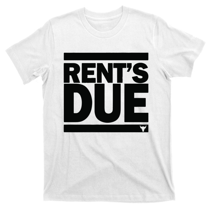 Embiid Project Rock Rents Due T-Shirt