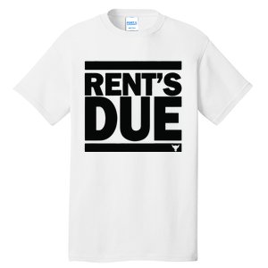 Embiid Project Rock Rents Due Tall T-Shirt