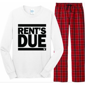 Embiid Project Rock Rents Due Long Sleeve Pajama Set